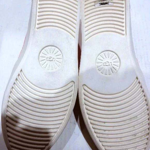 UGG Jass Chunky Glitter Pink Slip-on Sneakers in Size 7.5 - Picture 5 of 5